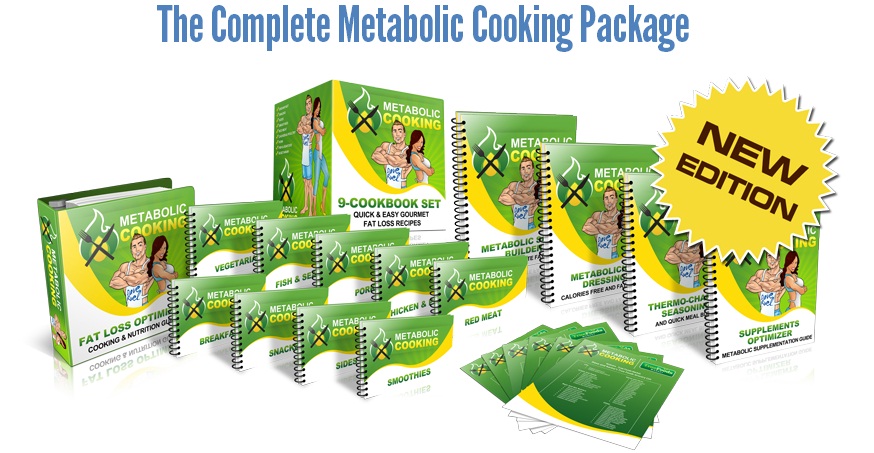 The Complete Metabolic Cooking Package