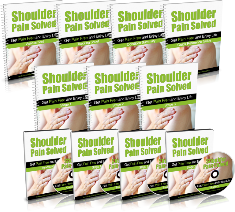 Shoulder Pain — Shoulder Pain Solved